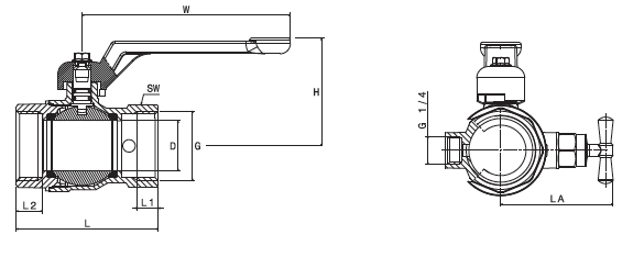 ball valves data sheet 491eff