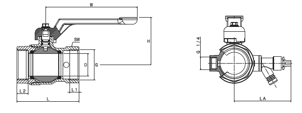 ball valves data sheet 491effv