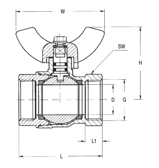 ball valves data sheet 491fff