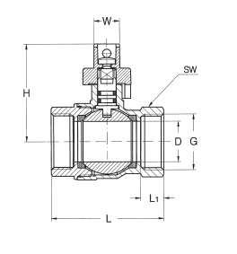 ball valves data sheet 491ffv