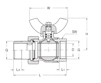 ball valves data sheet 491fh