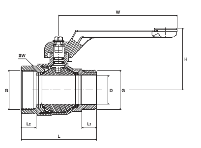 ball valves data sheet 491mf