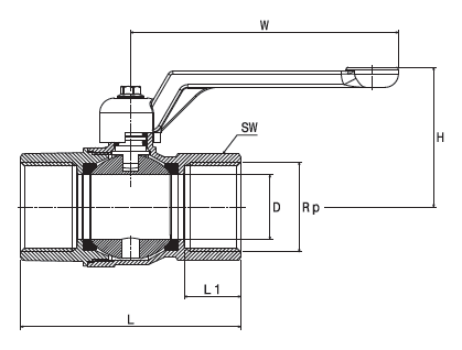 ball valves data sheet 492ffag