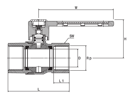ball valves data sheet 492ffm
