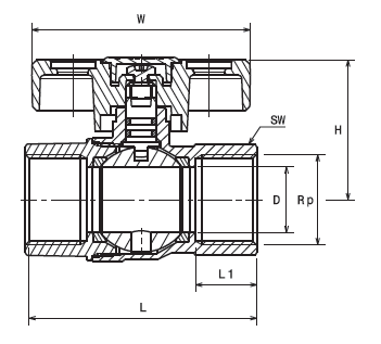 ball valves data sheet 492ffmf