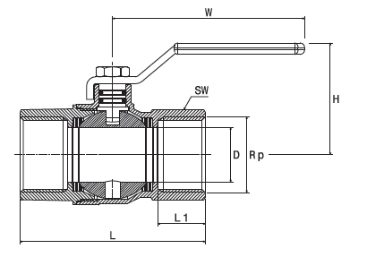 ball valves data sheet 492ffst