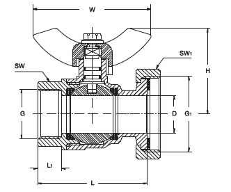 ball valves data sheet 591fflf
