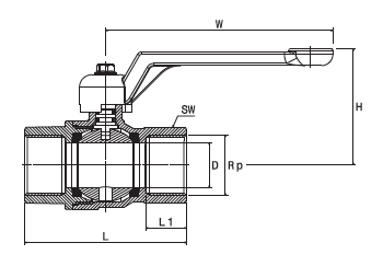ball valves data sheet 593