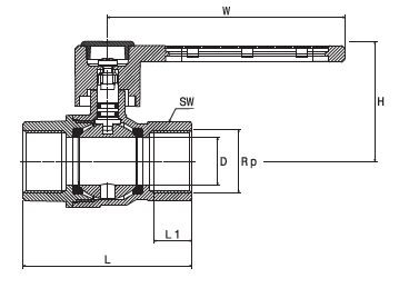 ball valves data sheet 594ffm