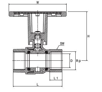 ball valves data sheet 594ffmt