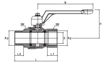 ball valves data sheet 594mf