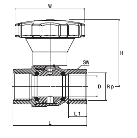 ball valves data sheet 594ssg