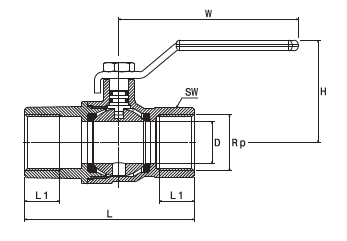ball valves data sheet 595
