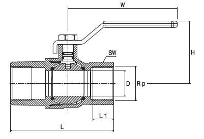 ball valves data sheet 595ht