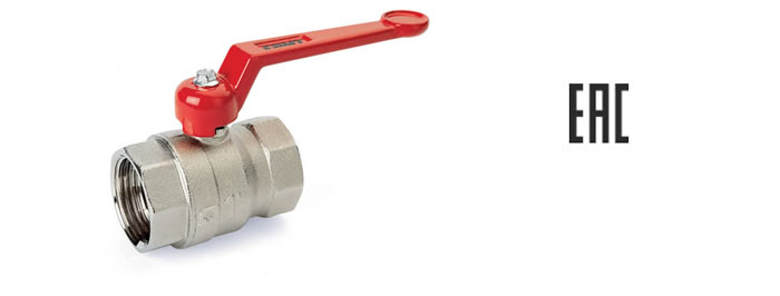 full bore ball valve for heating 491ff